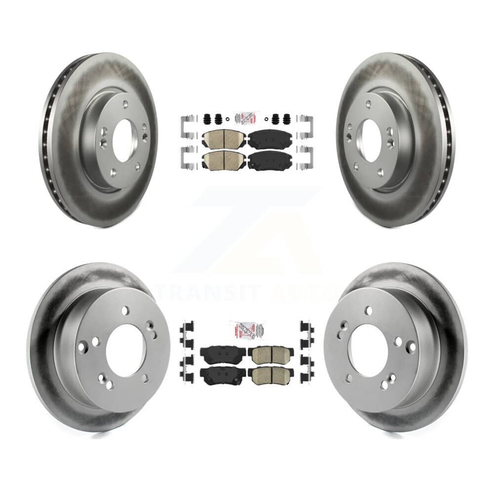 Transit Auto - KGA-104962 - Front and Rear Disc Brake Kits