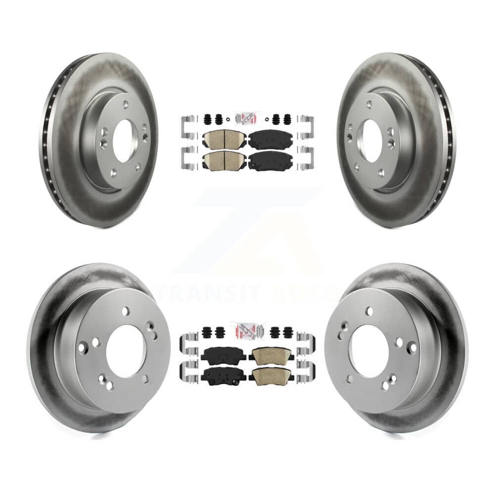 Transit Auto - KGA-104968 - Front and Rear Disc Brake Kits