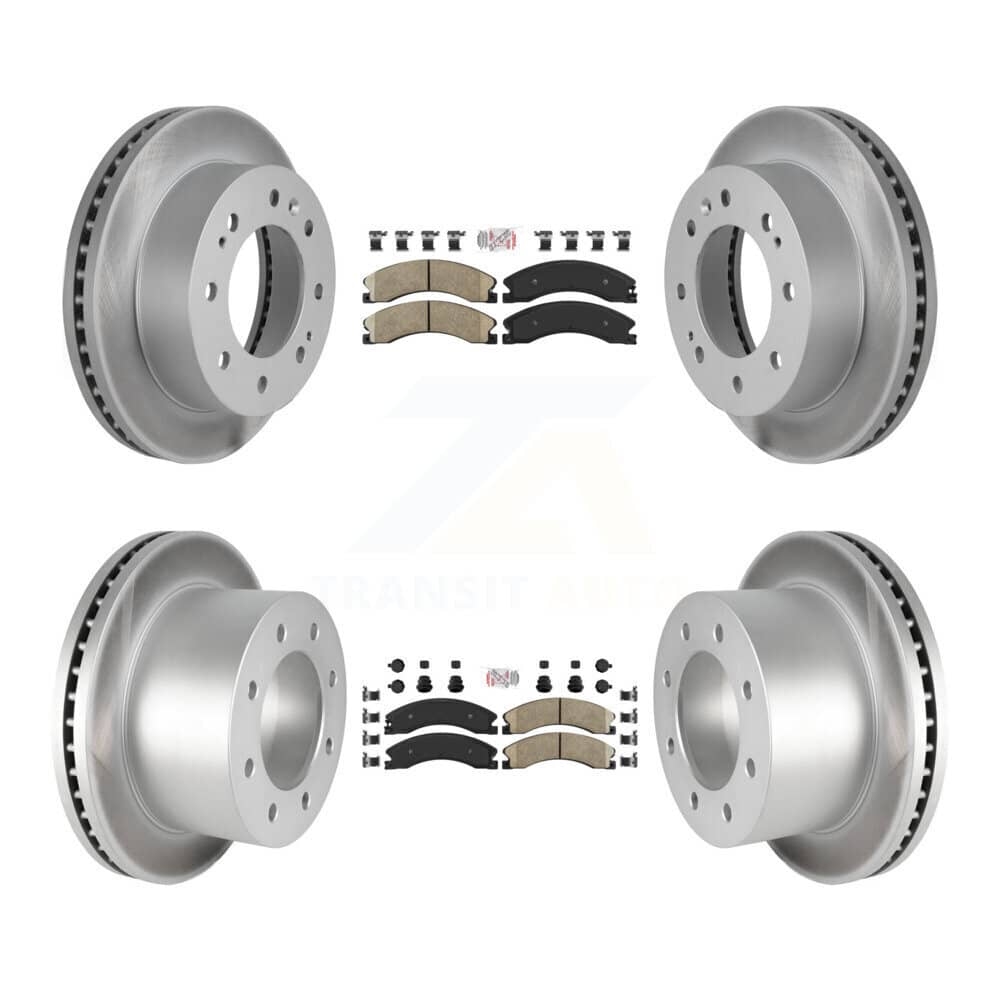 Transit Auto - KGA-105015 - Front and Rear Disc Brake Kits