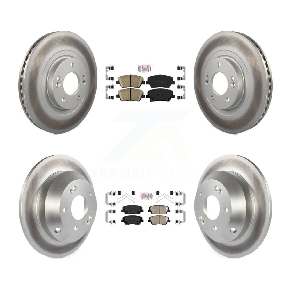 Transit Auto - KGA-105031 - Front and Rear Disc Brake Kits