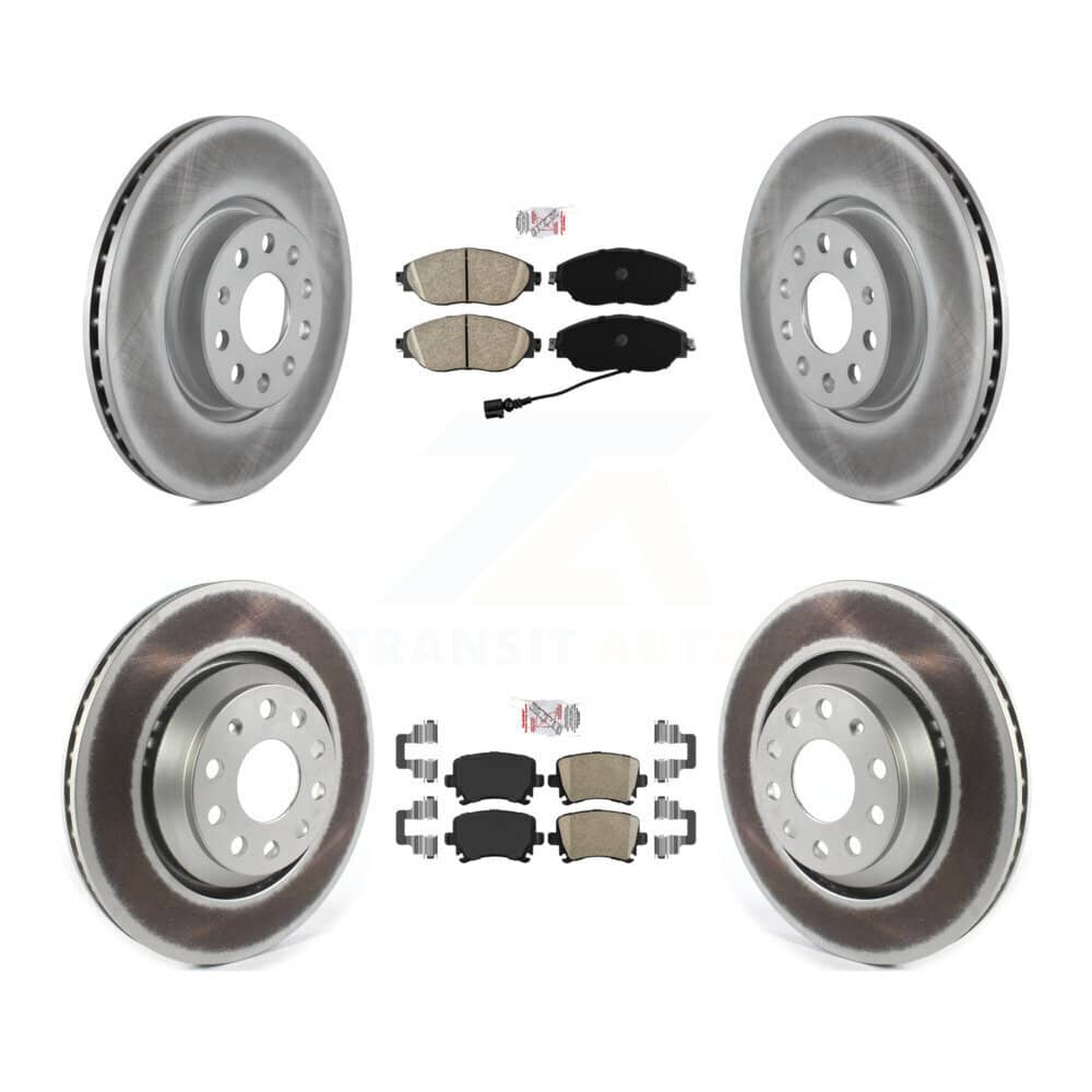 Transit Auto - KGA-105038 - Front and Rear Disc Brake Kits