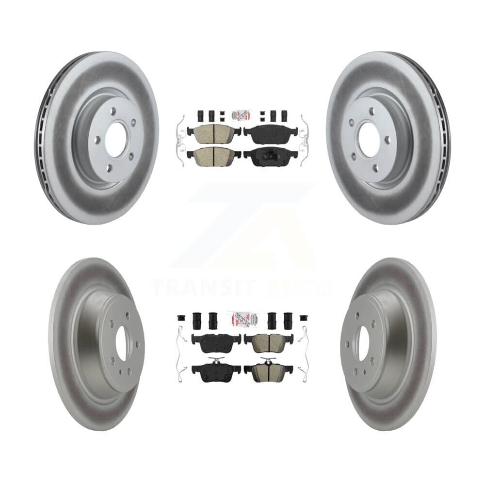 Transit Auto - KGA-105053 - Front and Rear Disc Brake Kits