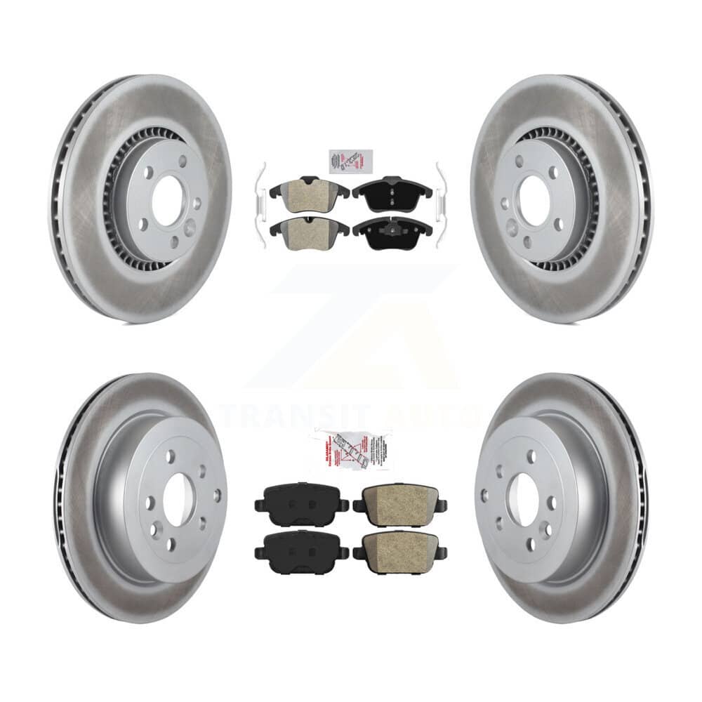 Transit Auto - KGA-105063 - Front and Rear Disc Brake Kits