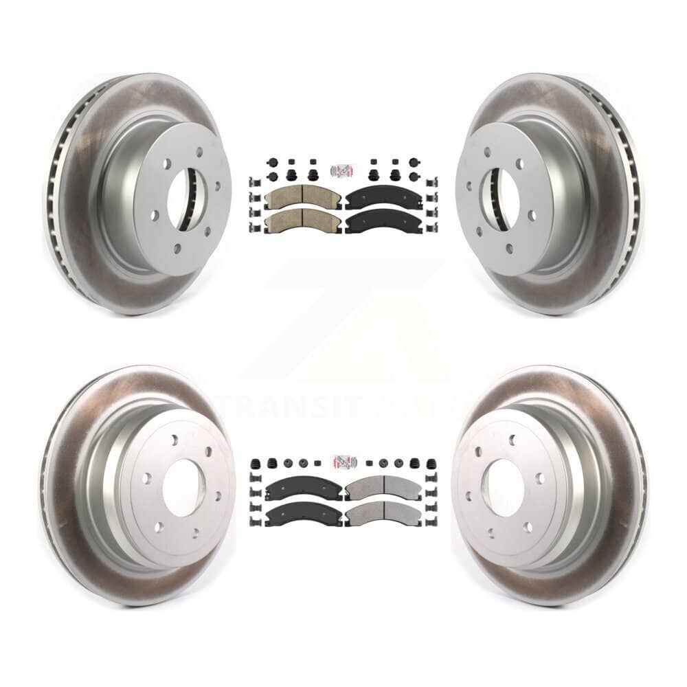 Transit Auto - KGA-105073 - Front and Rear Disc Brake Kits