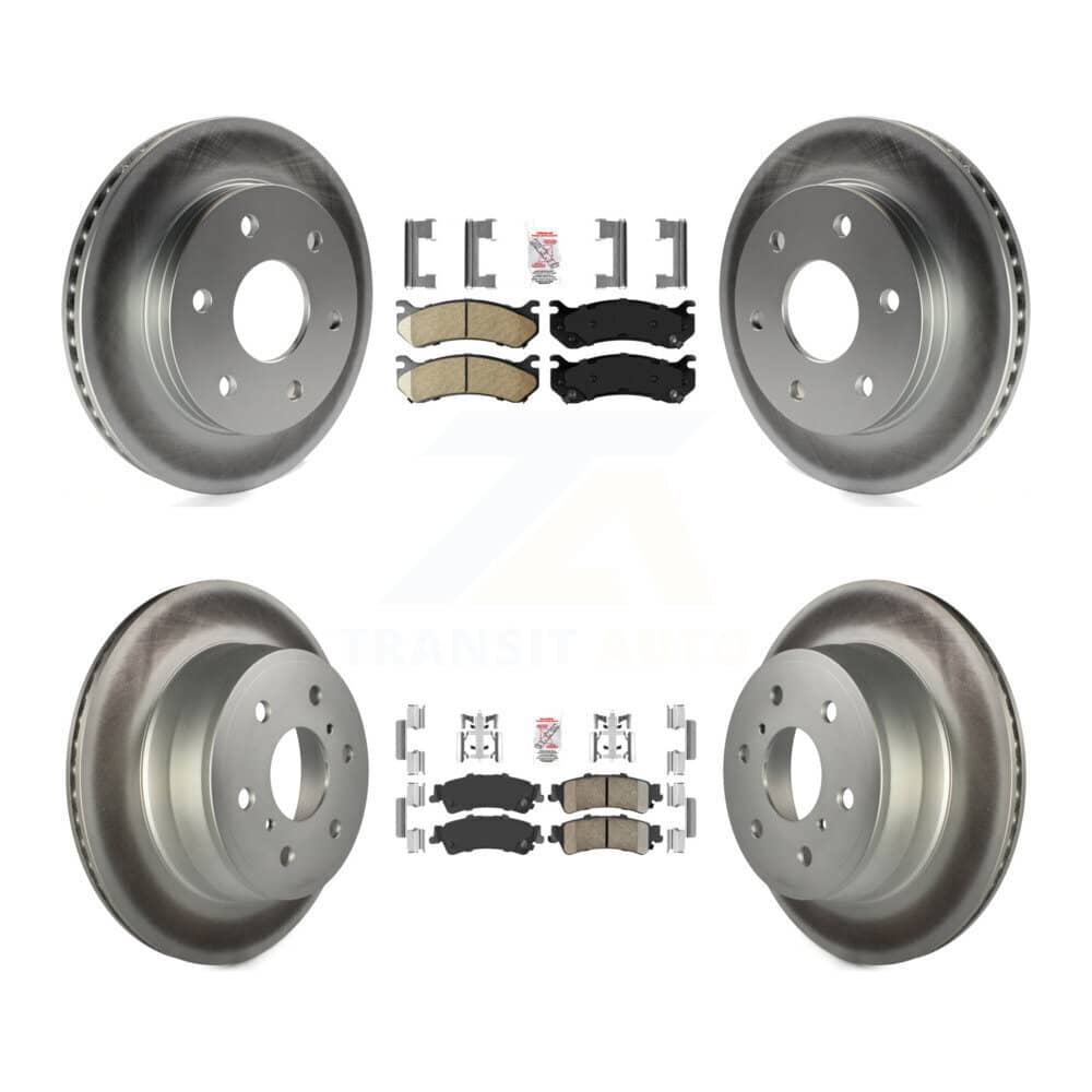 Transit Auto - KGA-105083 - Front and Rear Disc Brake Kits