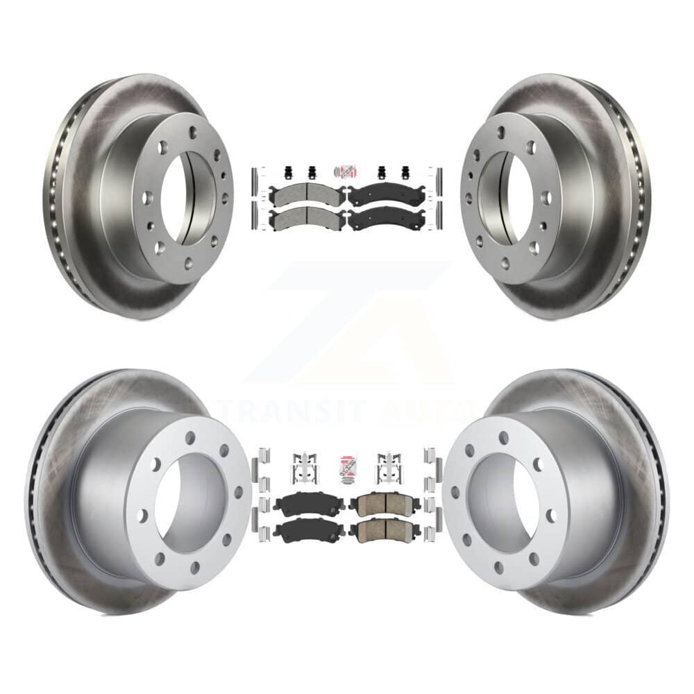 Transit Auto - KGA-105087 - Front and Rear Disc Brake Kits
