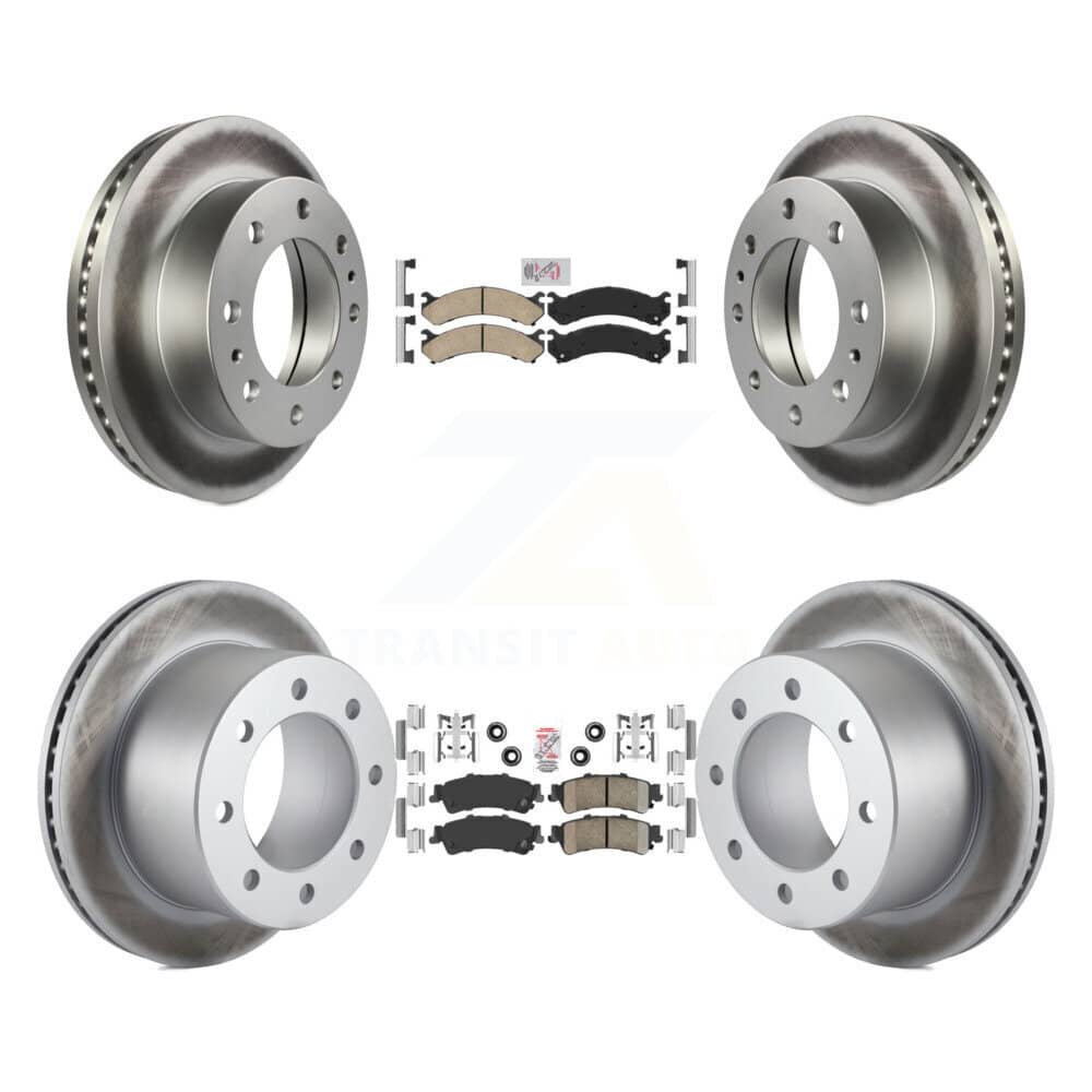 Transit Auto - KGA-105090 - Front and Rear Disc Brake Kits
