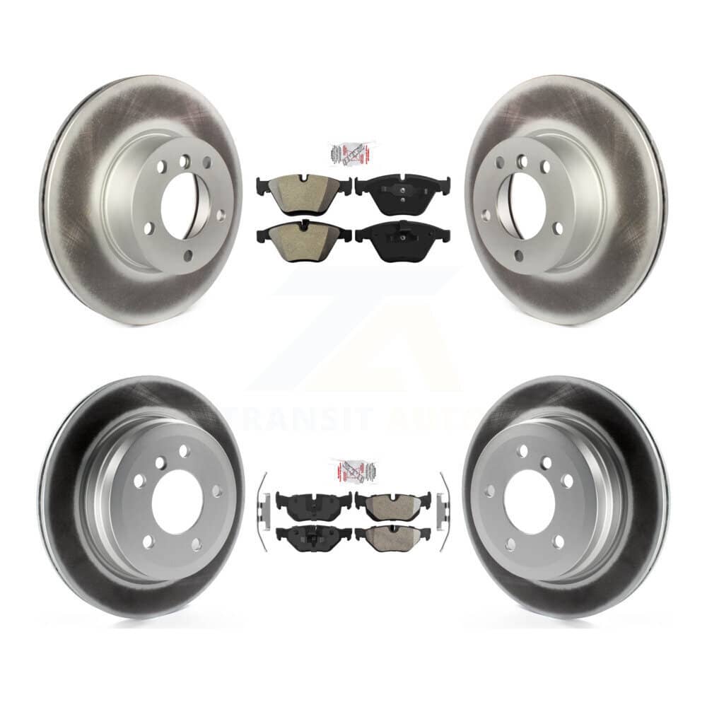 Transit Auto - KGA-105091 - Front and Rear Disc Brake Kits