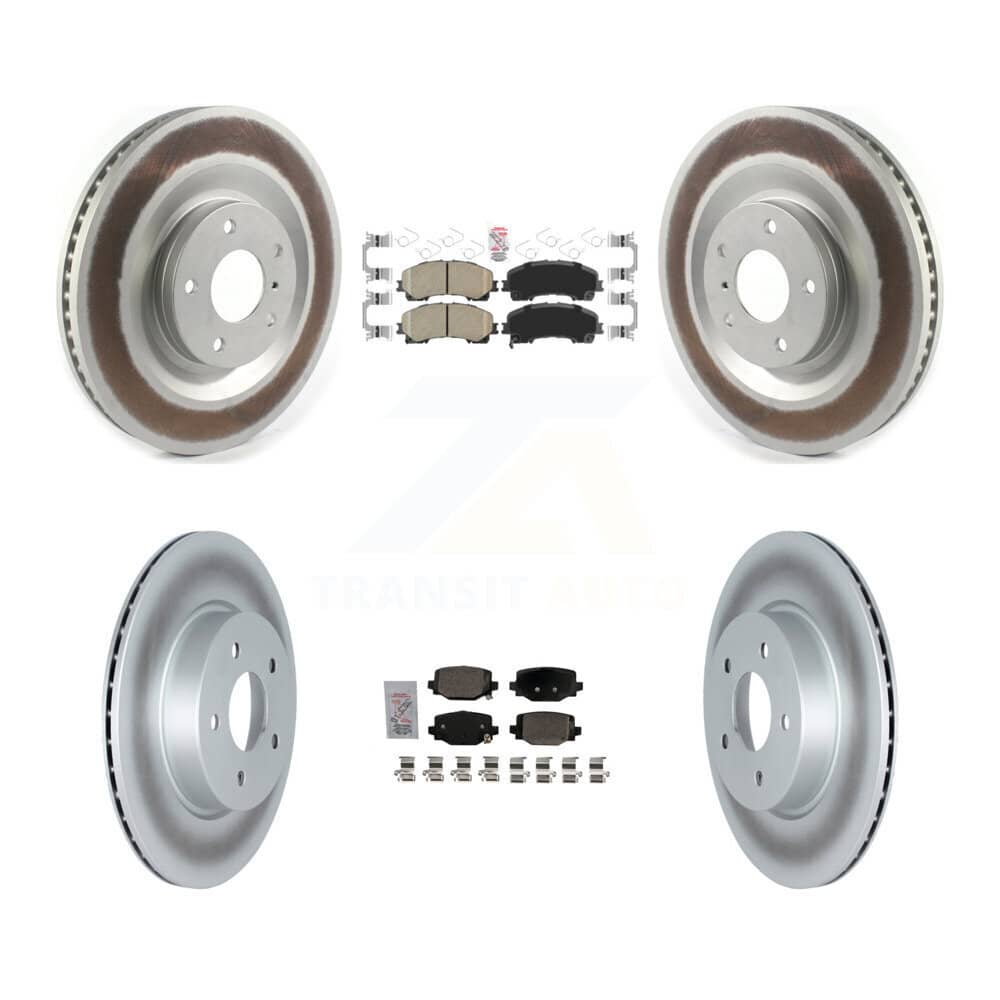 Transit Auto - KGA-105095 - Front and Rear Disc Brake Kits