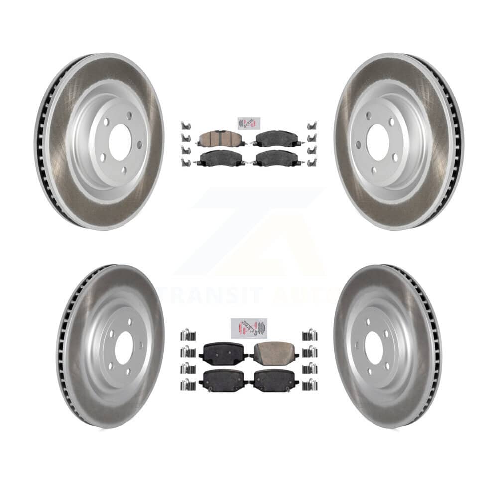 Transit Auto - KGA-105096 - Front and Rear Disc Brake Kits