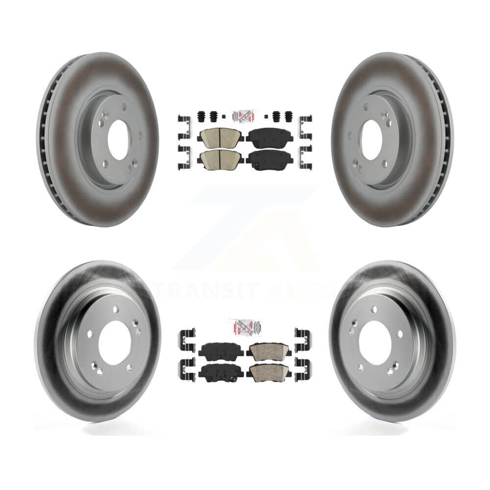 Transit Auto - KGA-105103 - Front and Rear Disc Brake Kits