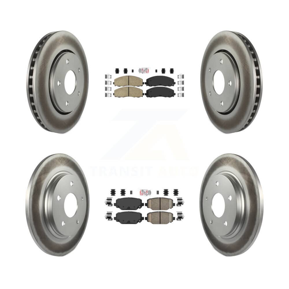 Transit Auto - KGA-105106 - Front and Rear Disc Brake Kits