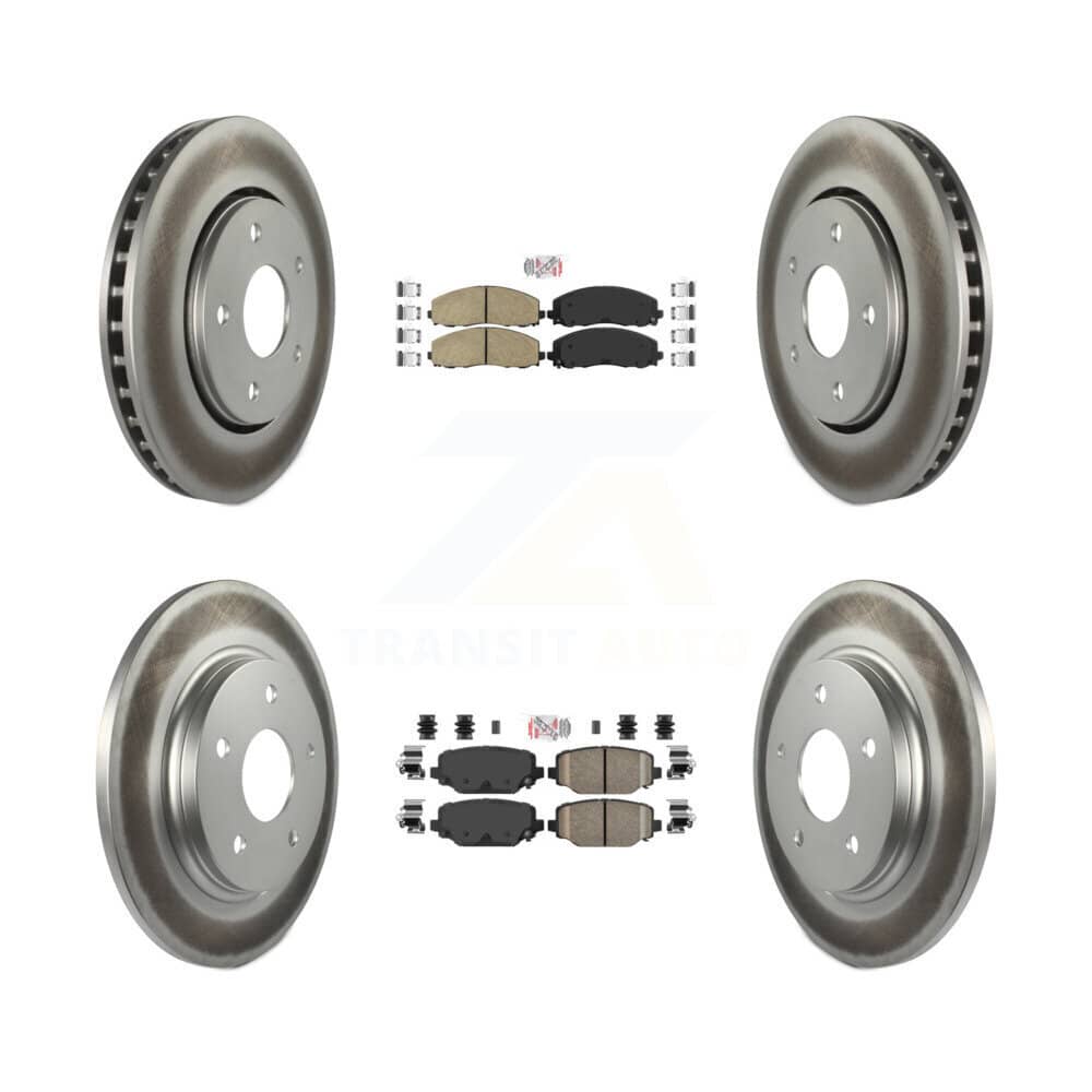 Transit Auto - KGA-105107 - Front and Rear Disc Brake Kits