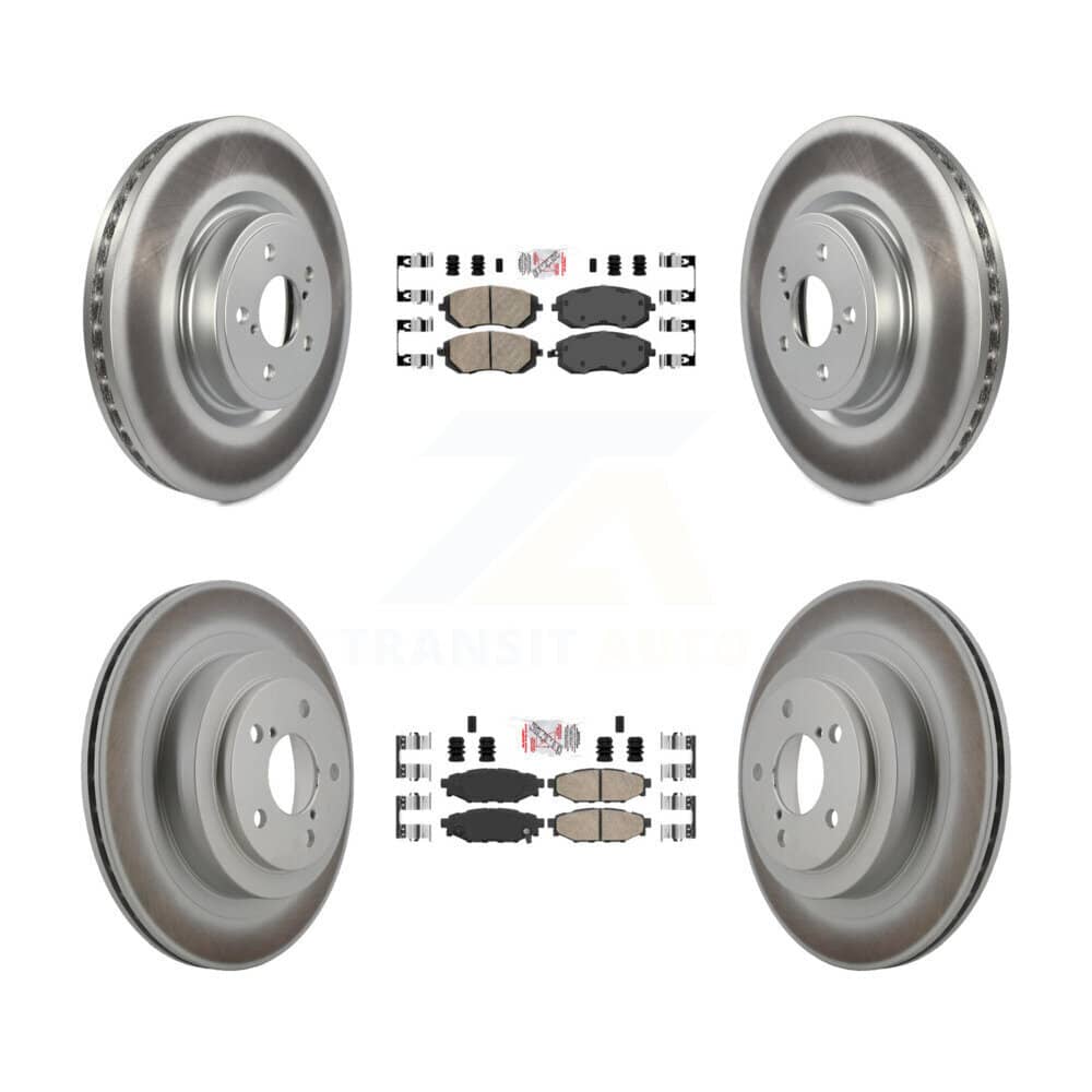 Transit Auto - KGA-105110 - Front and Rear Disc Brake Kits