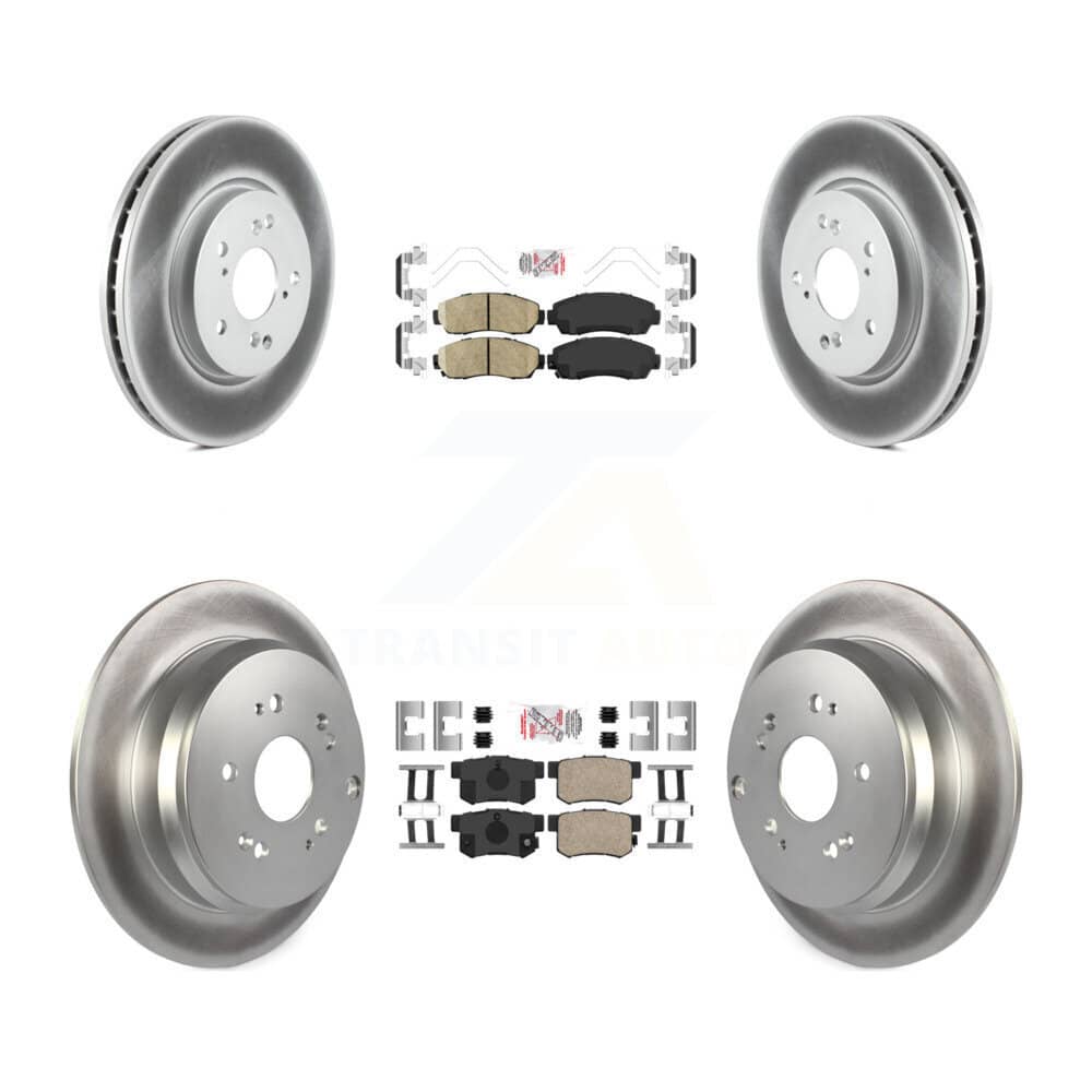 Transit Auto - KGA-105119 - Front and Rear Disc Brake Kits