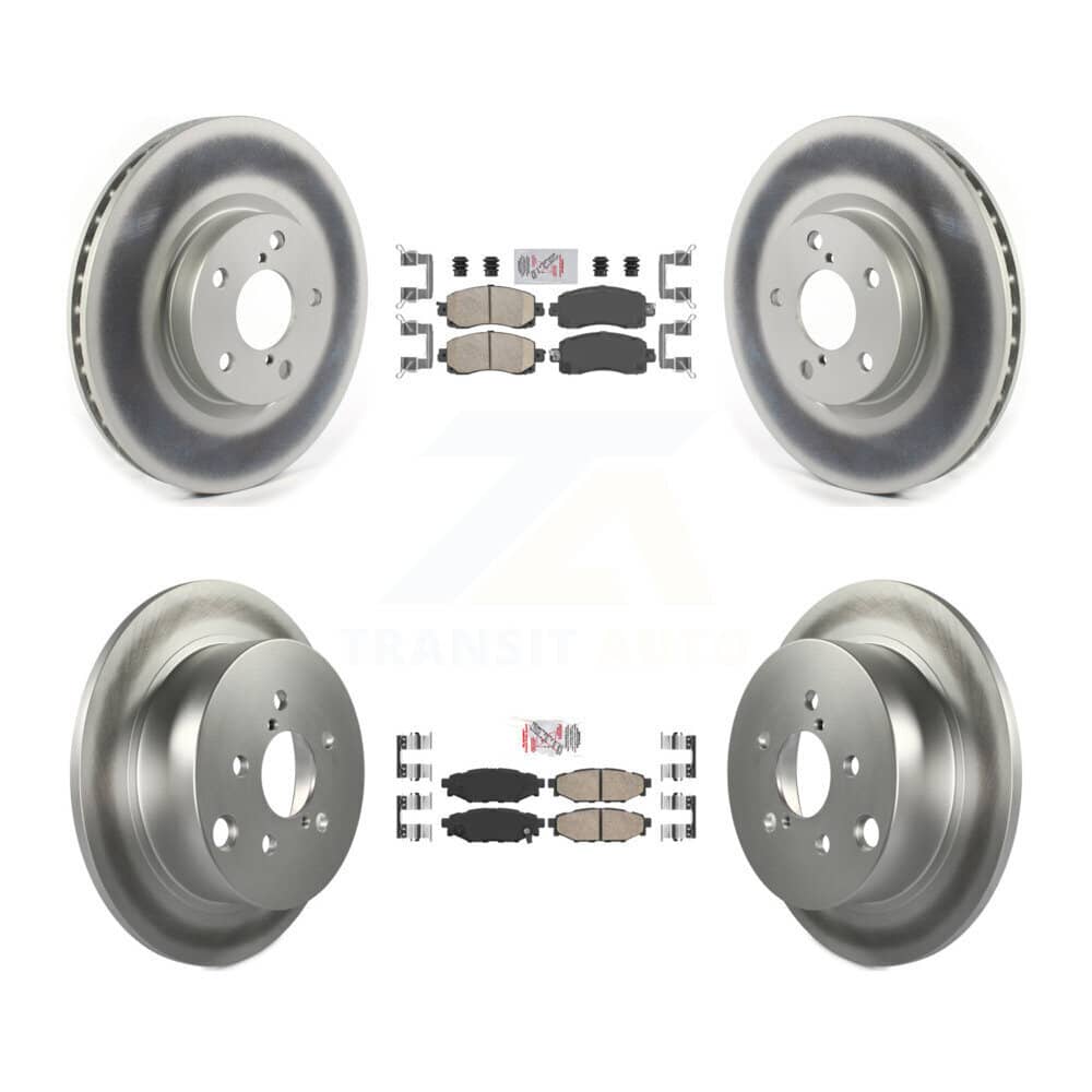 Transit Auto - KGA-105129 - Front and Rear Disc Brake Kits