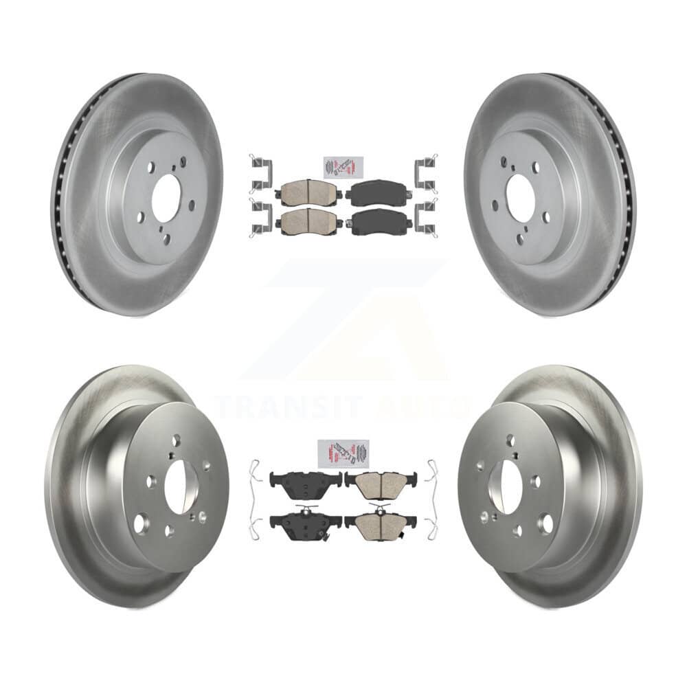 Transit Auto - KGA-105130 - Front and Rear Disc Brake Kits