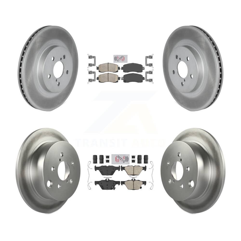 Transit Auto - KGA-105132 - Front and Rear Disc Brake Kits