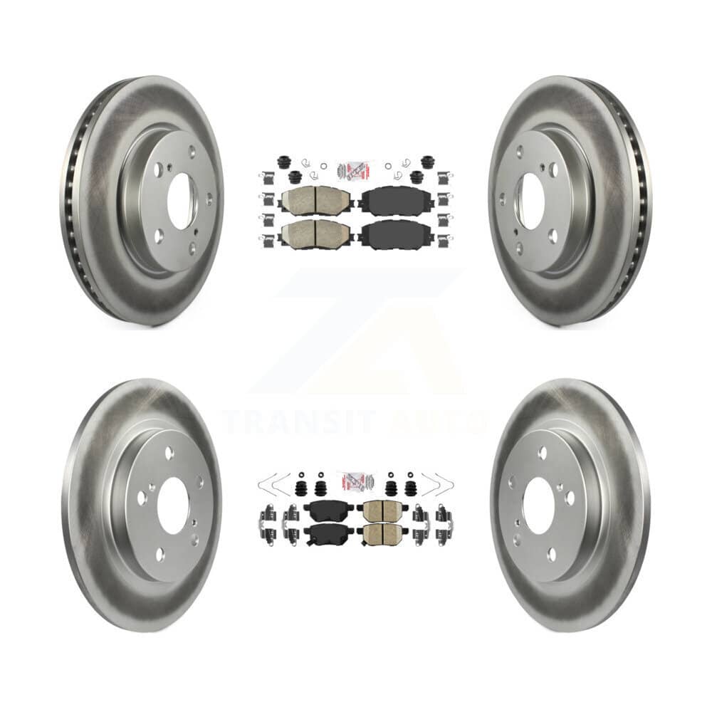 Transit Auto - KGA-105134 - Front and Rear Disc Brake Kits