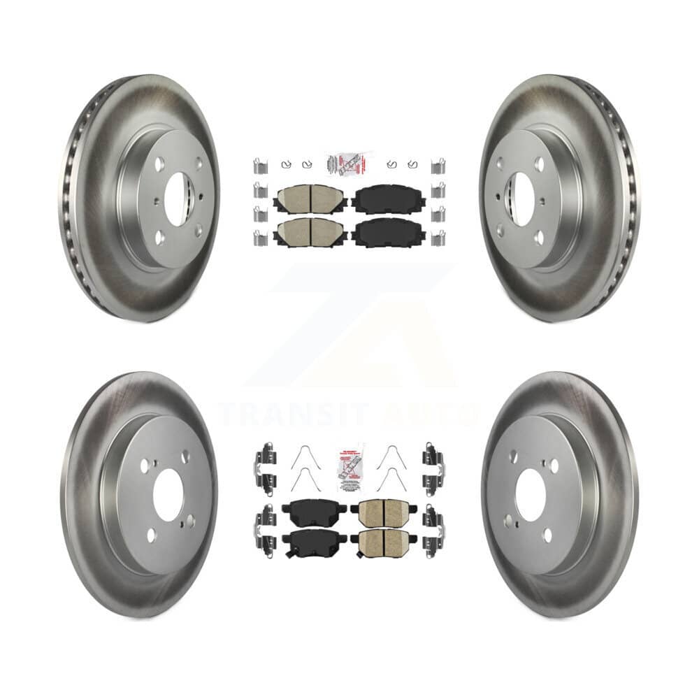 Transit Auto - KGA-105137 - Front and Rear Disc Brake Kits