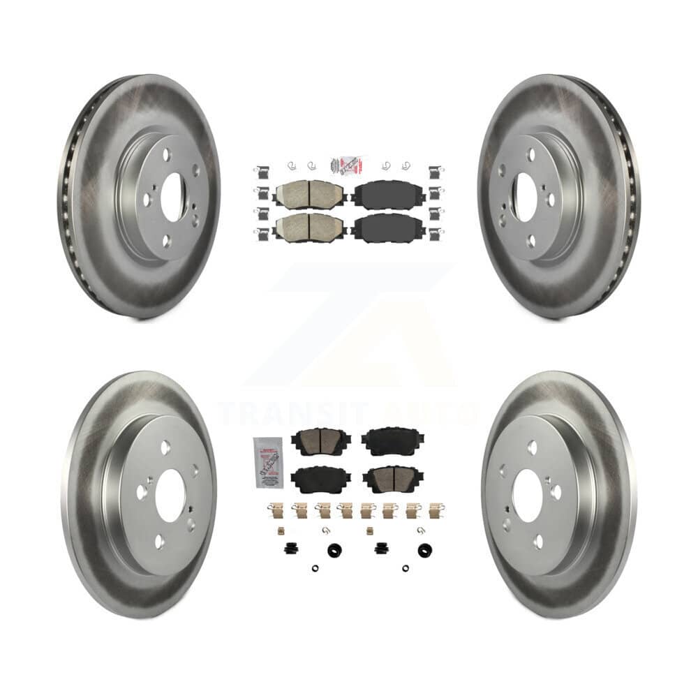 Transit Auto - KGA-105141 - Front and Rear Disc Brake Kits