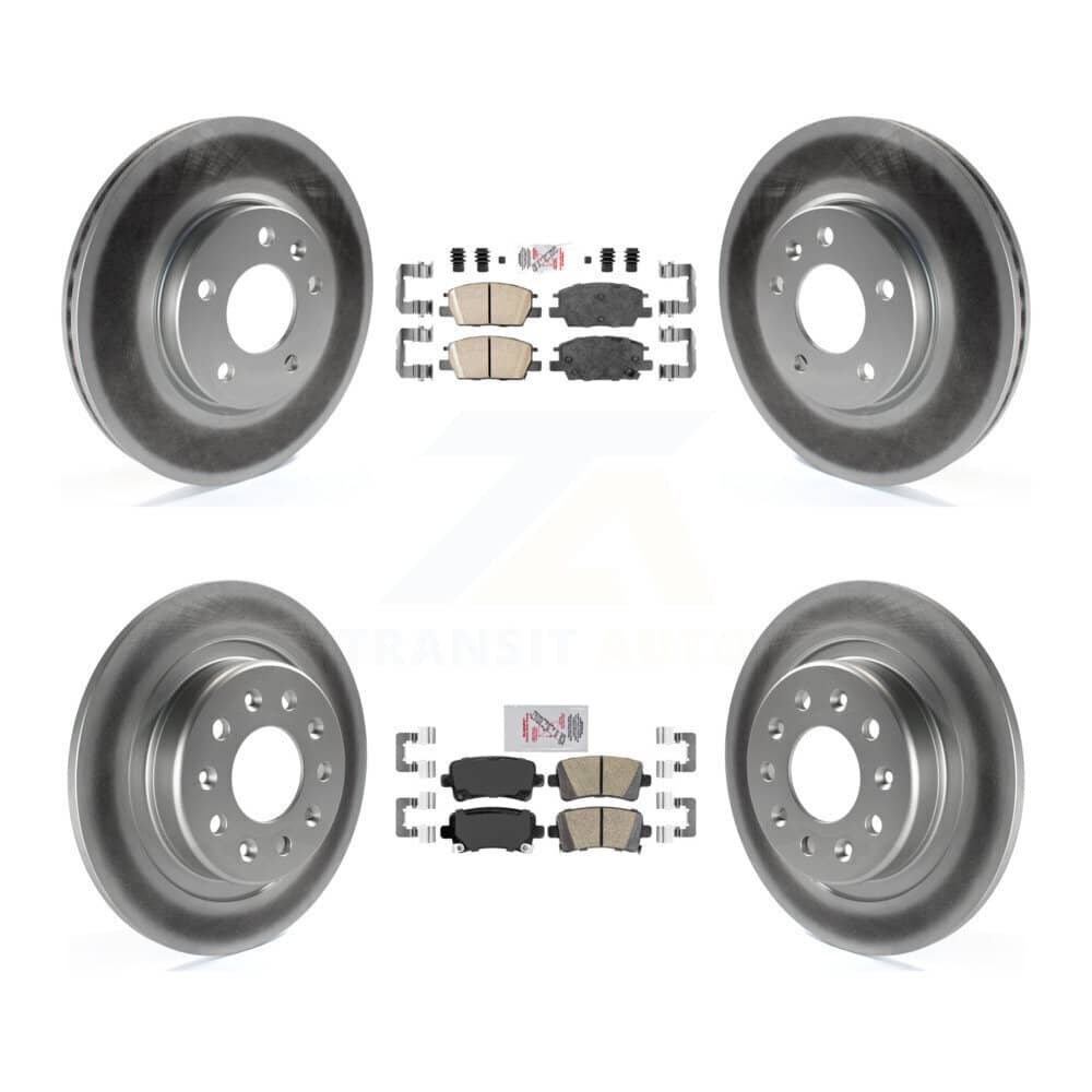 Transit Auto - KGA-105148 - Front and Rear Disc Brake Kits