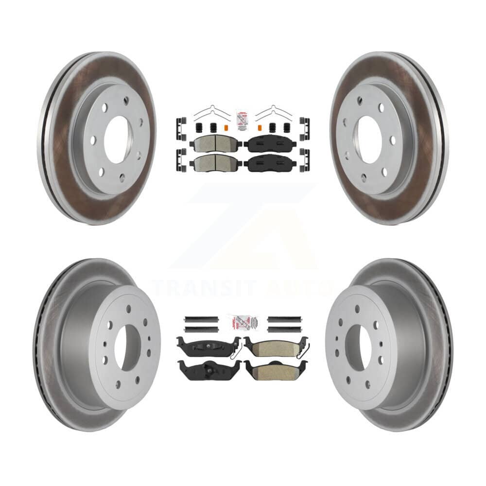 Transit Auto - KGA-105152 - Front and Rear Disc Brake Kits