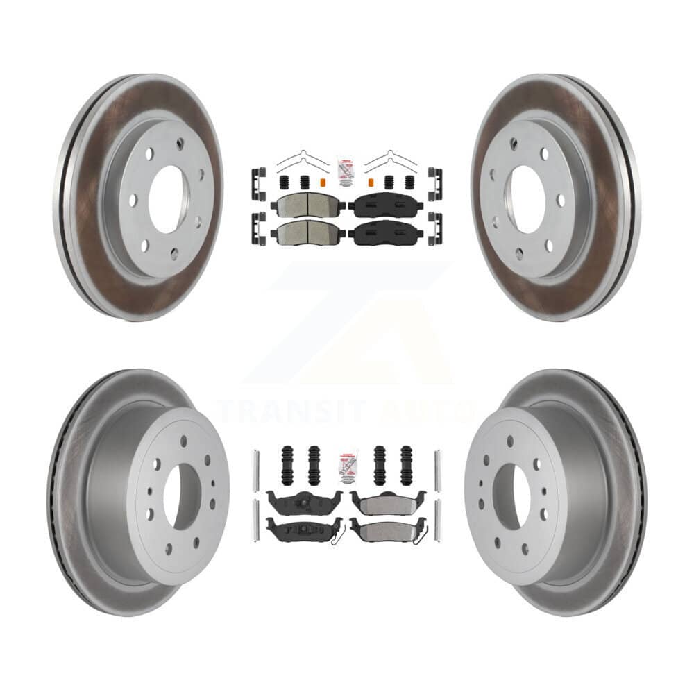 Transit Auto - KGA-105158 - Front and Rear Disc Brake Kits