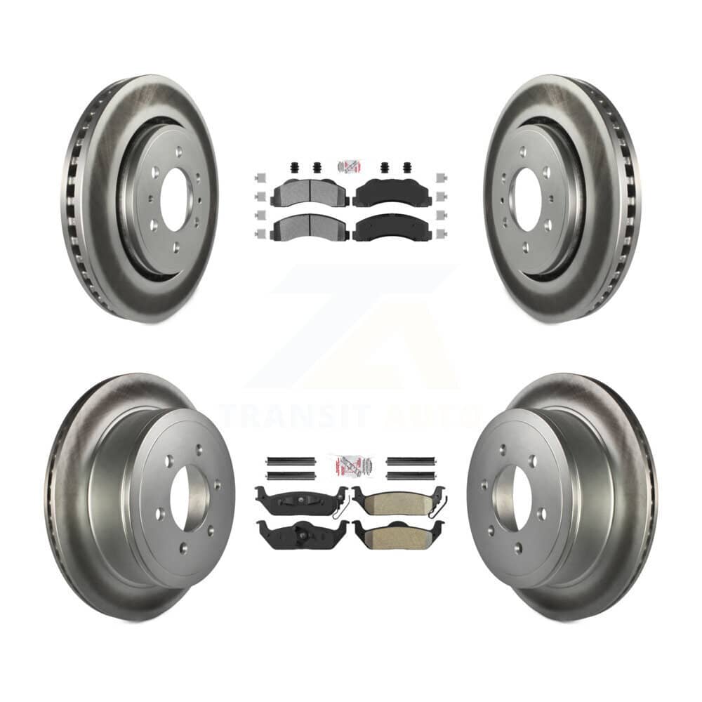 Transit Auto - KGA-105168 - Front and Rear Disc Brake Kits