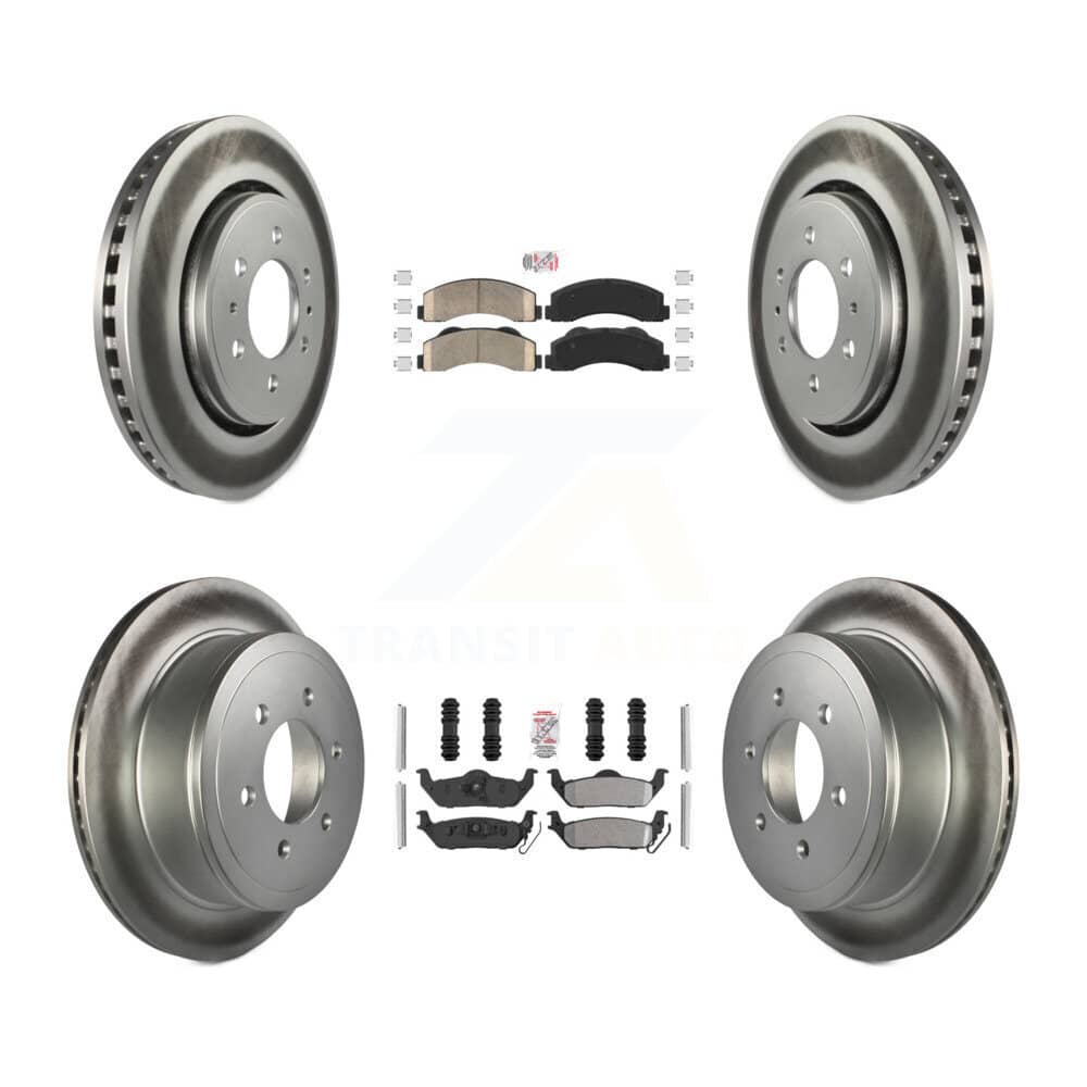 Transit Auto - KGA-105173 - Front and Rear Disc Brake Kits