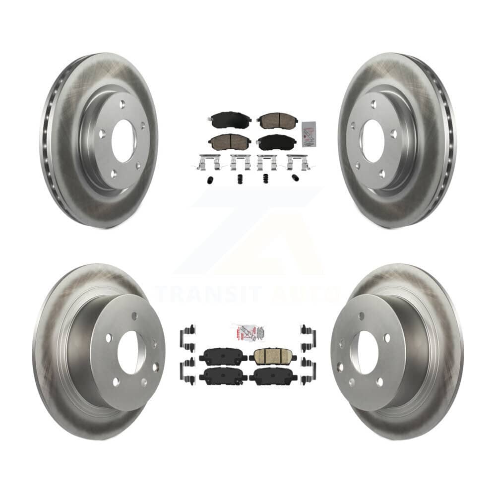 Transit Auto - KGA-105184 - Front and Rear Disc Brake Kits
