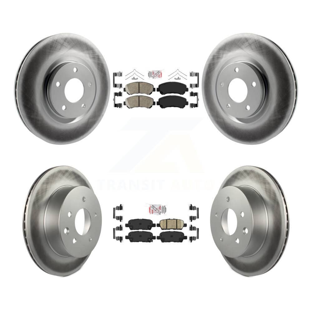 Transit Auto - KGA-105193 - Front and Rear Disc Brake Kits
