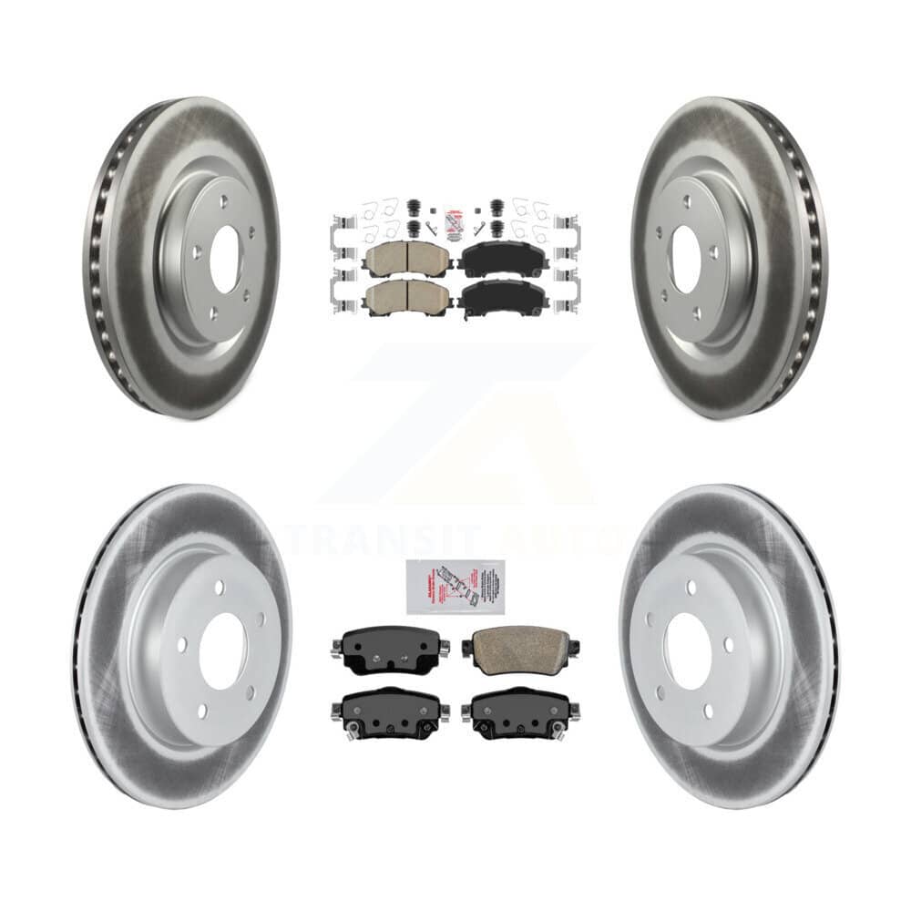Transit Auto - KGA-105200 - Front and Rear Disc Brake Kits