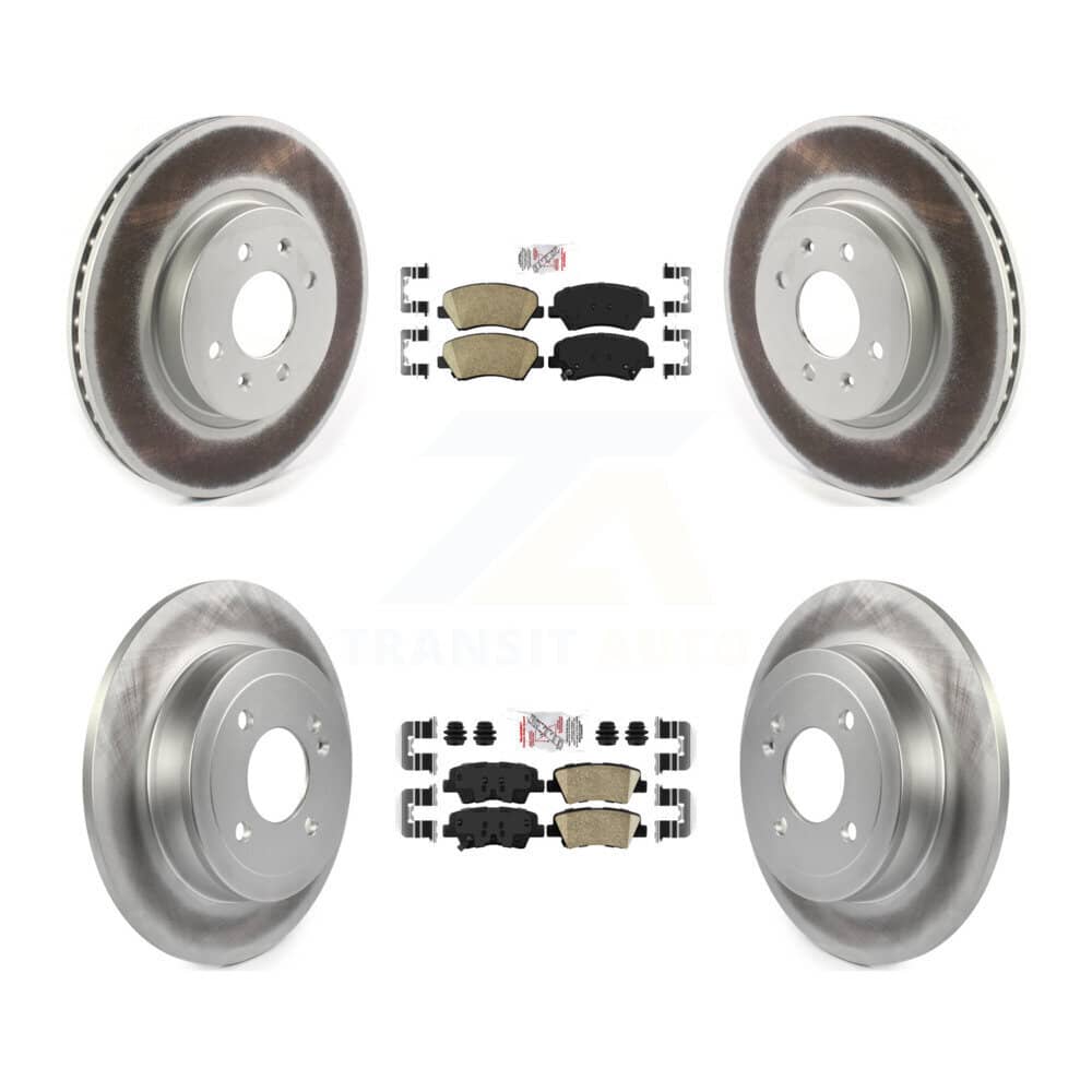 Transit Auto - KGA-105215 - Front and Rear Disc Brake Kits