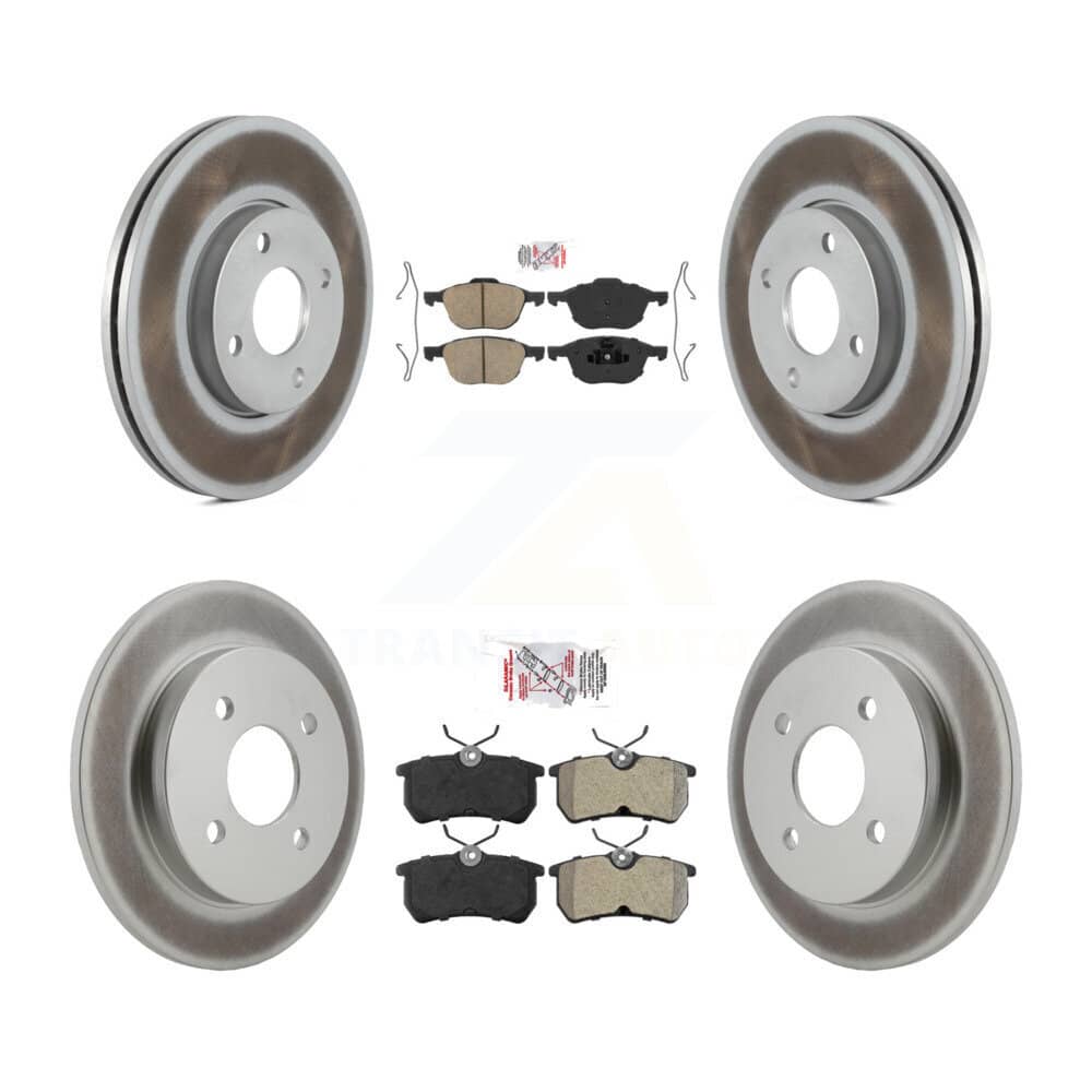 Transit Auto - KGA-105232 - Front and Rear Disc Brake Kits