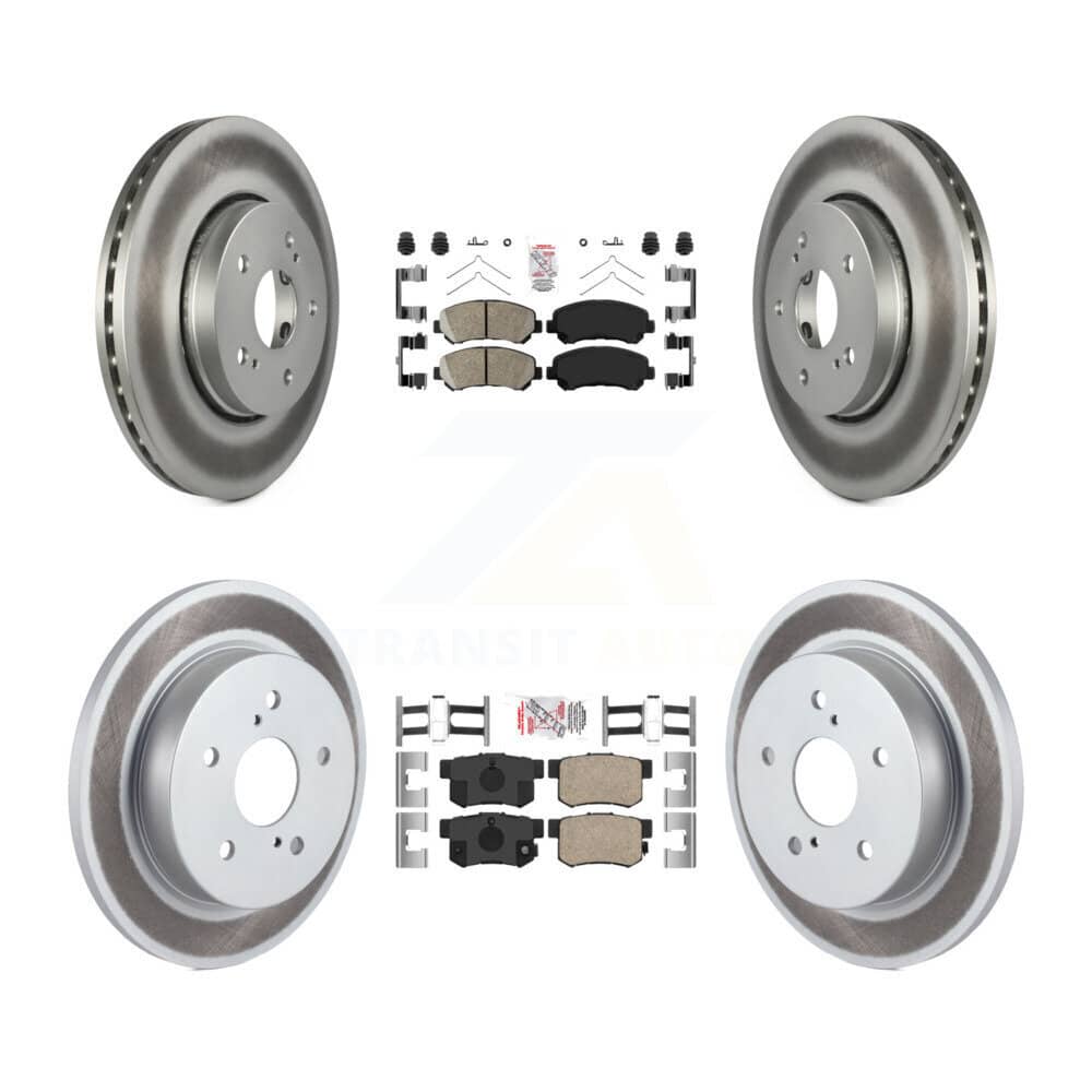 Transit Auto - KGA-105238 - Front and Rear Disc Brake Kits