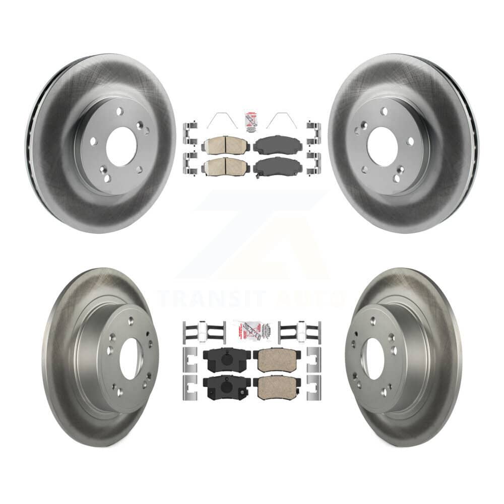 Transit Auto - KGA-105273 - Front and Rear Disc Brake Kits