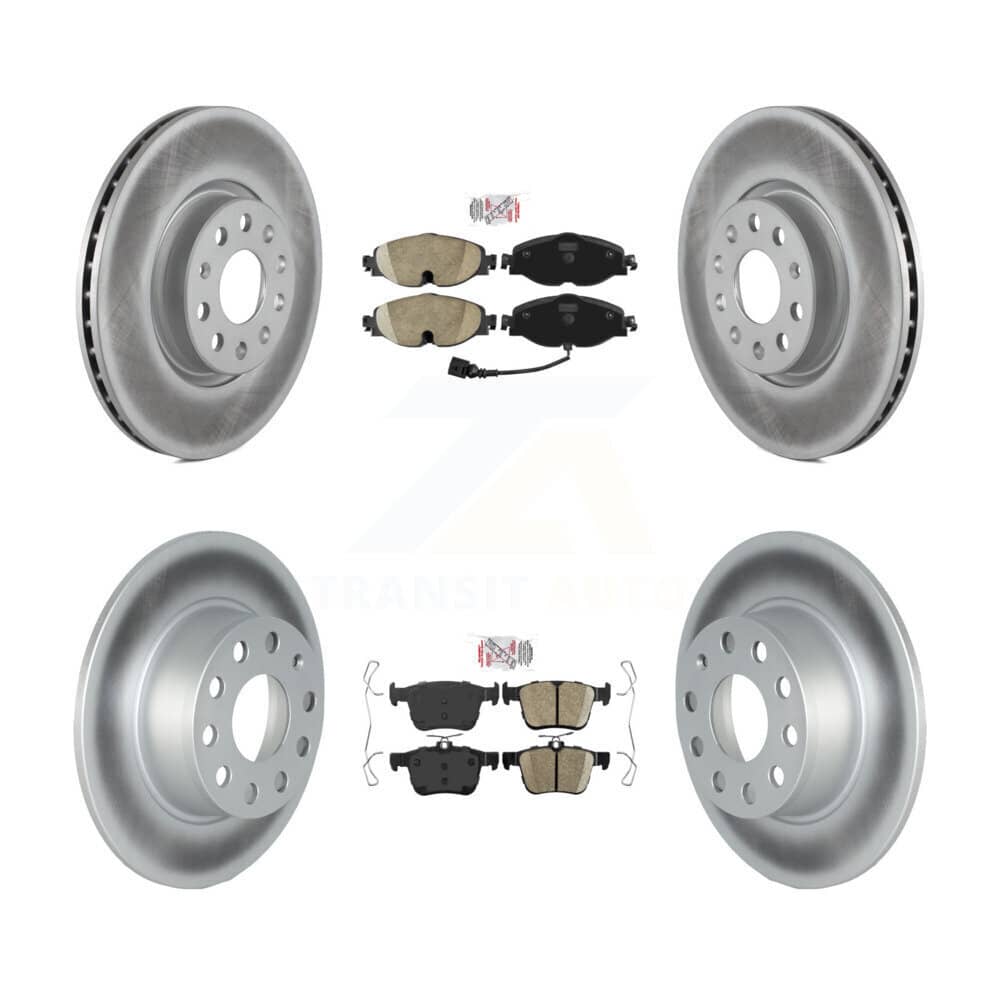 Transit Auto - KGA-105282 - Front and Rear Disc Brake Kits