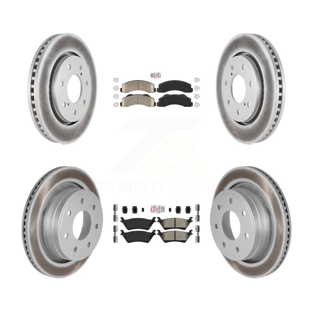 Transit Auto - KGA-105294 - Front and Rear Disc Brake Kits