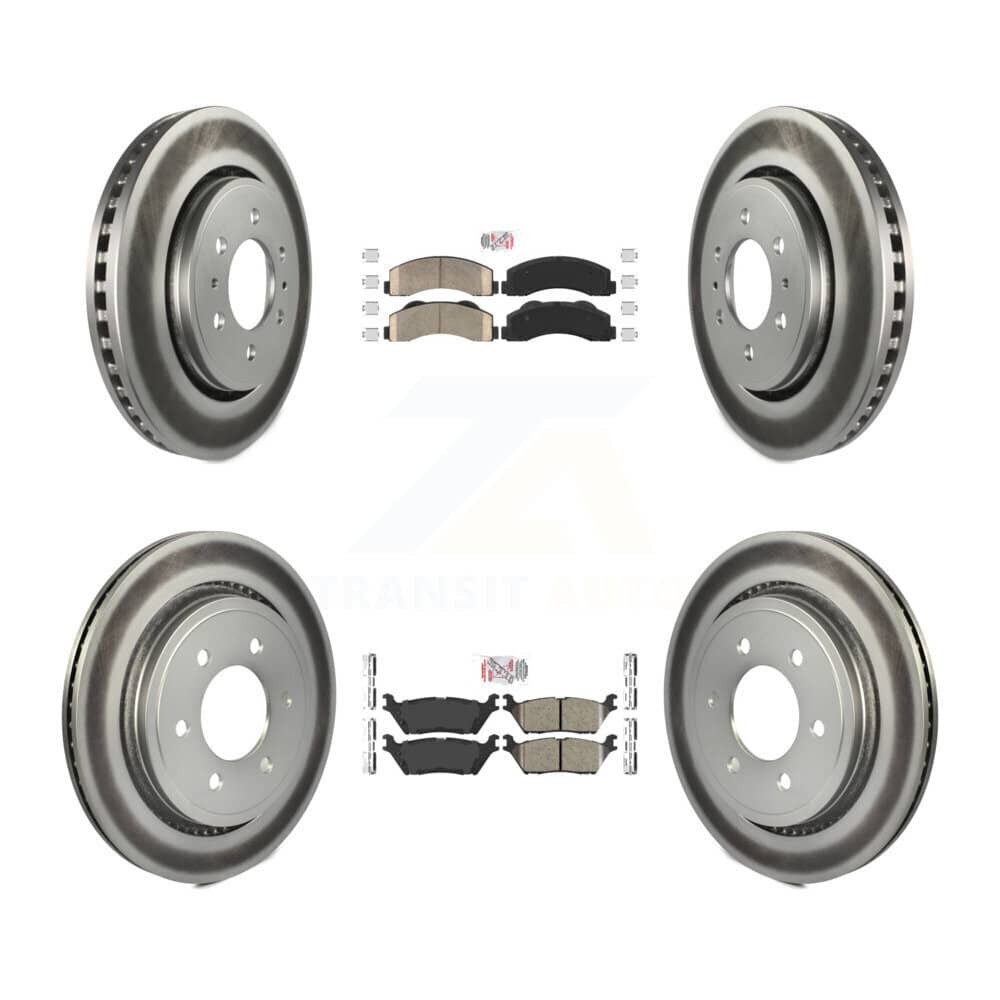 Transit Auto - KGA-105298 - Front and Rear Disc Brake Kits