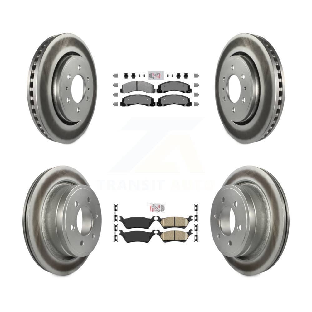 Transit Auto - KGA-105299 - Front and Rear Disc Brake Kits