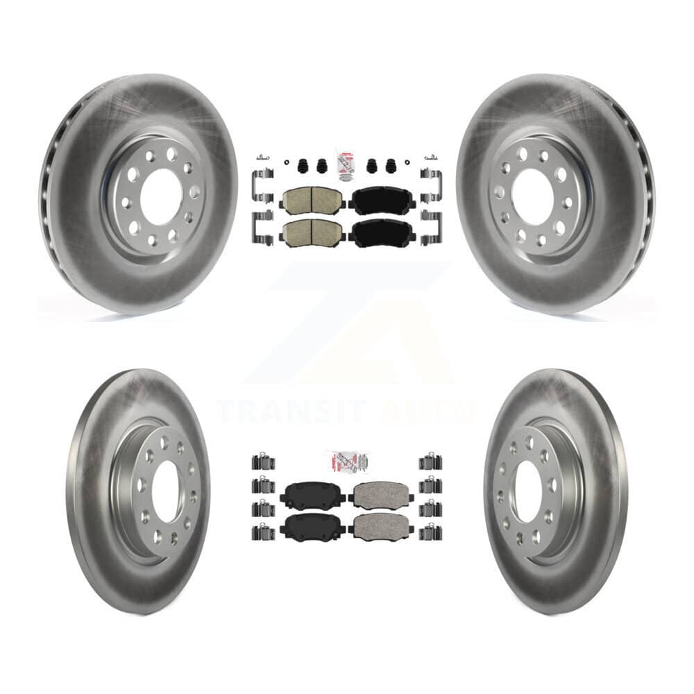 Transit Auto - KGA-105307 - Front and Rear Disc Brake Kits