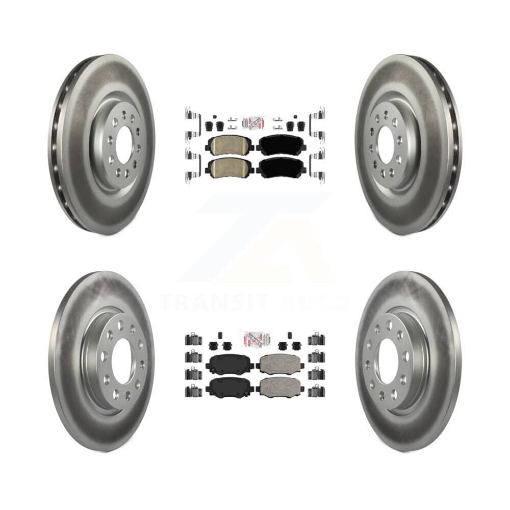 Transit Auto - KGA-105311 - Front and Rear Disc Brake Kits