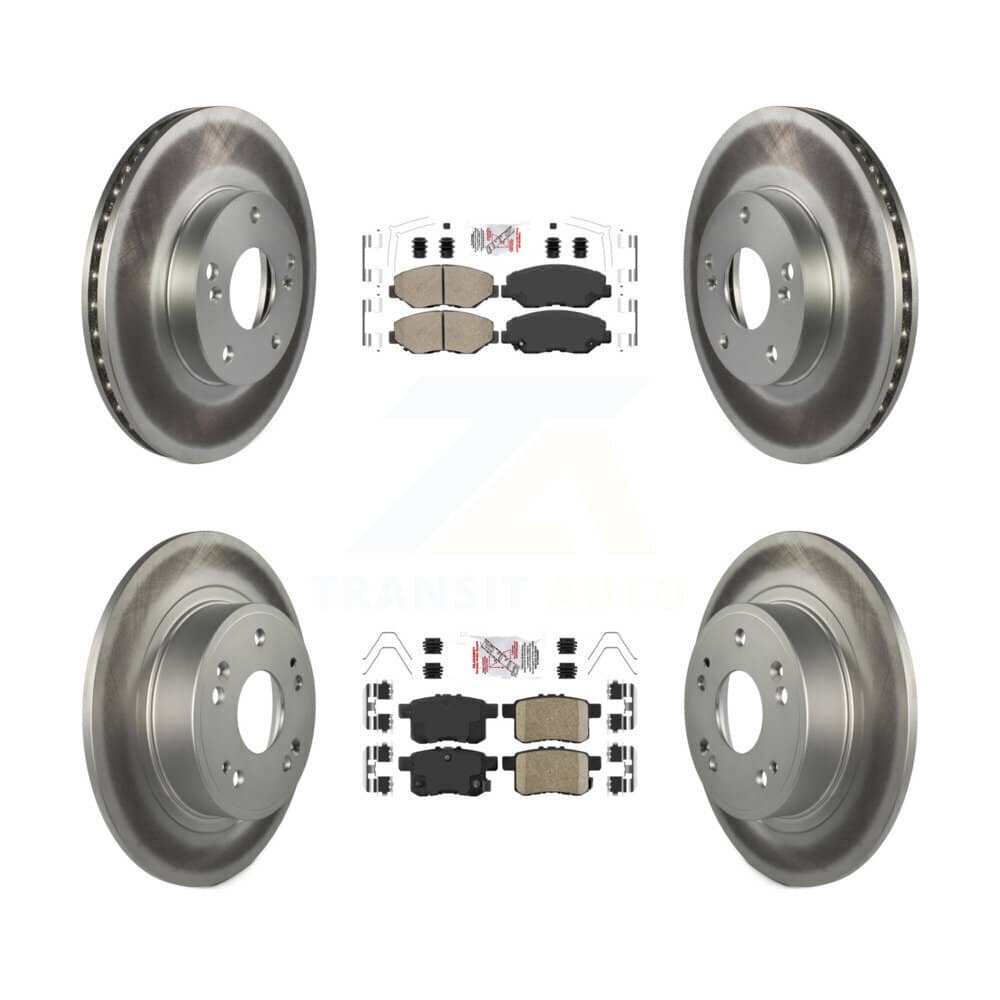 Transit Auto - KGA-105315 - Front and Rear Disc Brake Kits