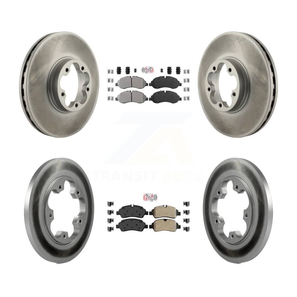 Transit Auto - KGA-105326 - Front and Rear Disc Brake Kits