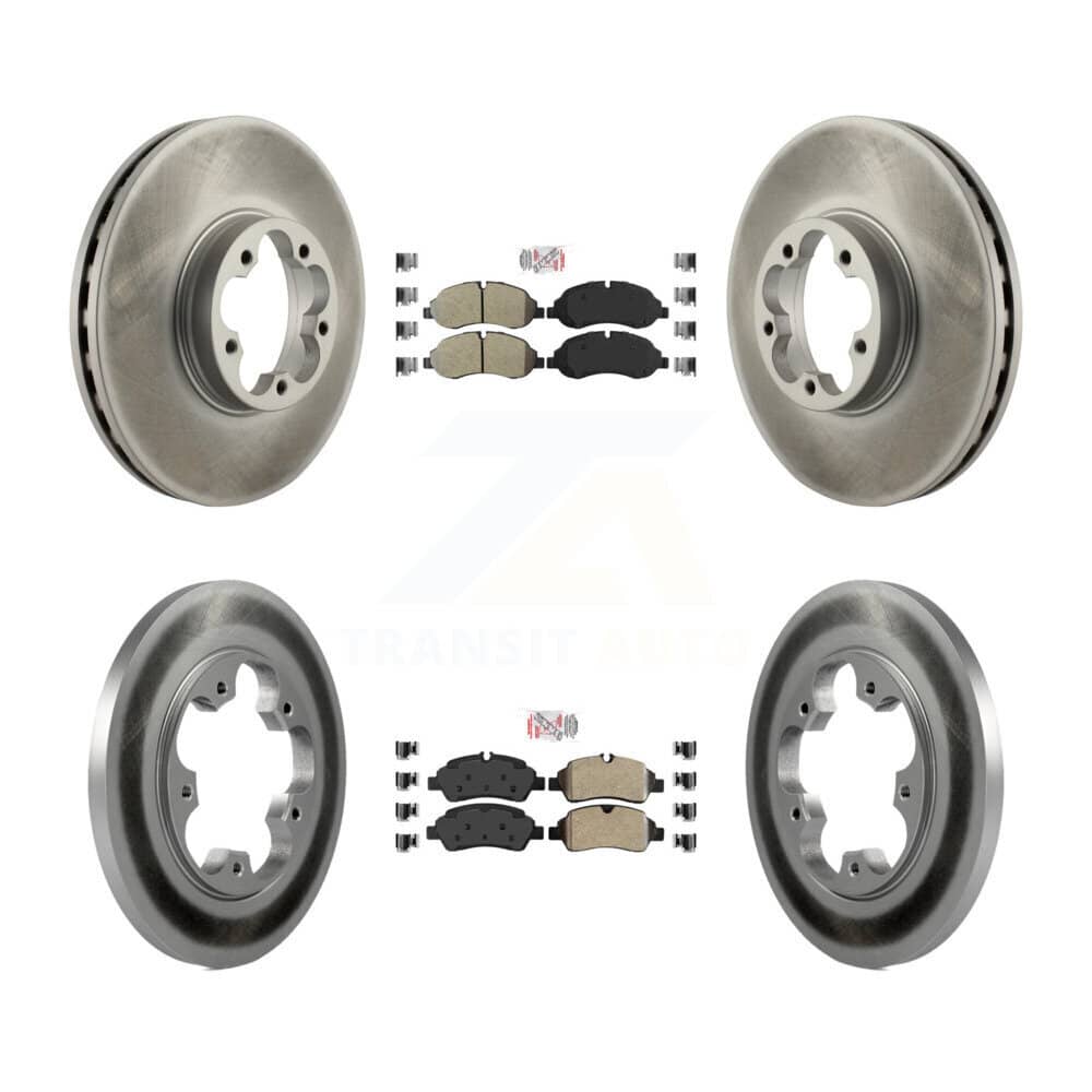 Transit Auto - KGA-105327 - Front and Rear Disc Brake Kits