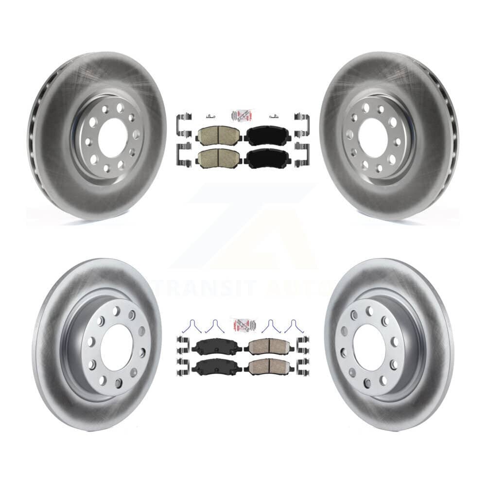 Transit Auto - KGA-105329 - Front and Rear Disc Brake Kits