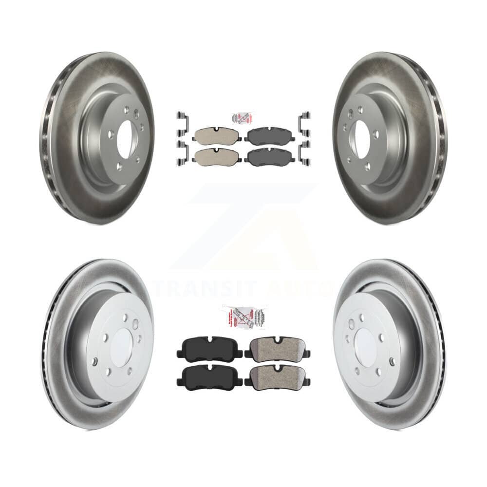 Transit Auto - KGA-105337 - Front and Rear Disc Brake Kits