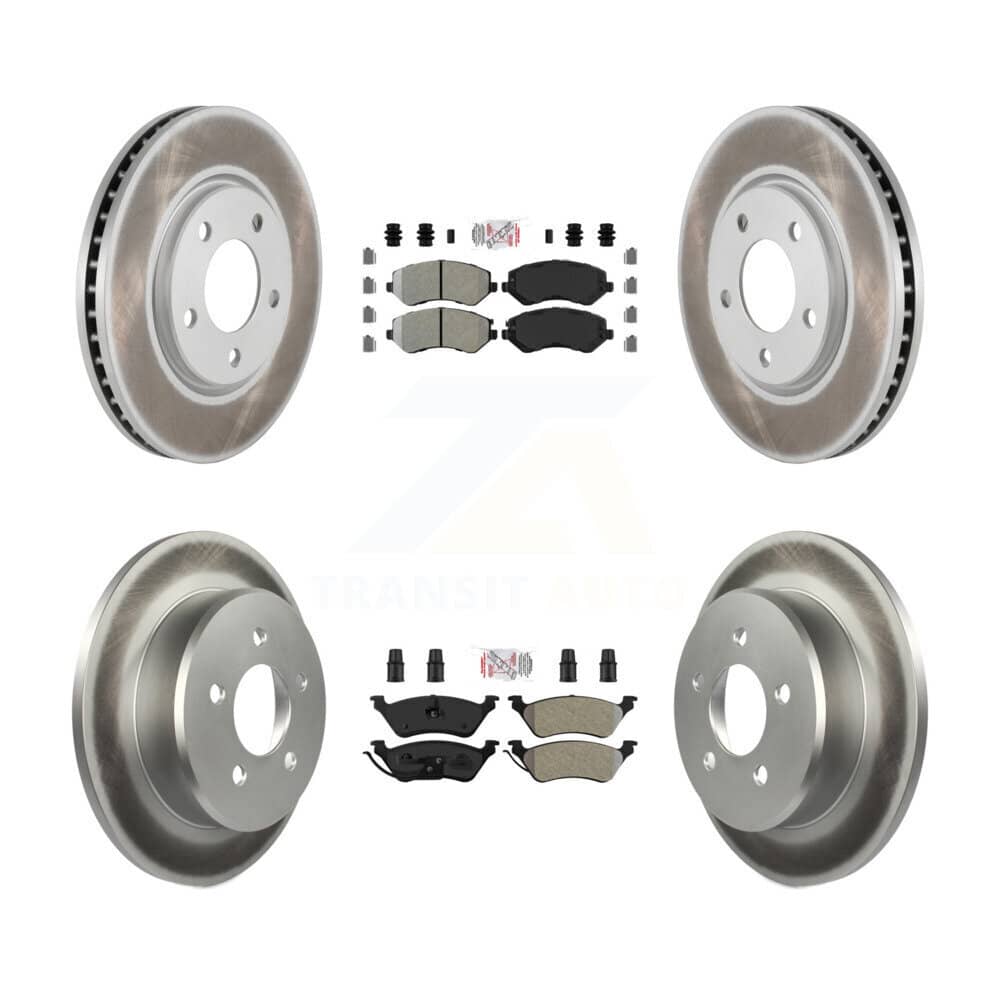 Transit Auto - KGA-105345 - Front and Rear Disc Brake Kits