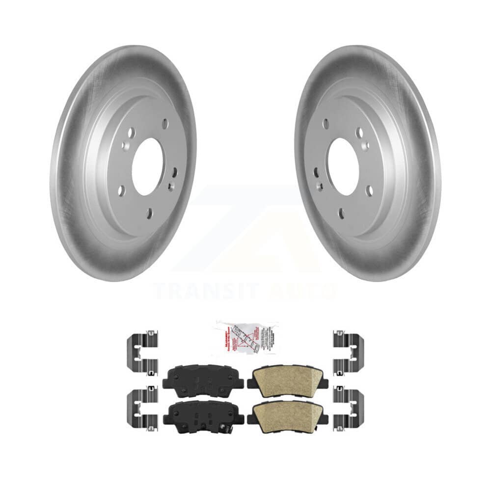 Transit Auto - KGA-105363 - Rear Disc Brake Kits